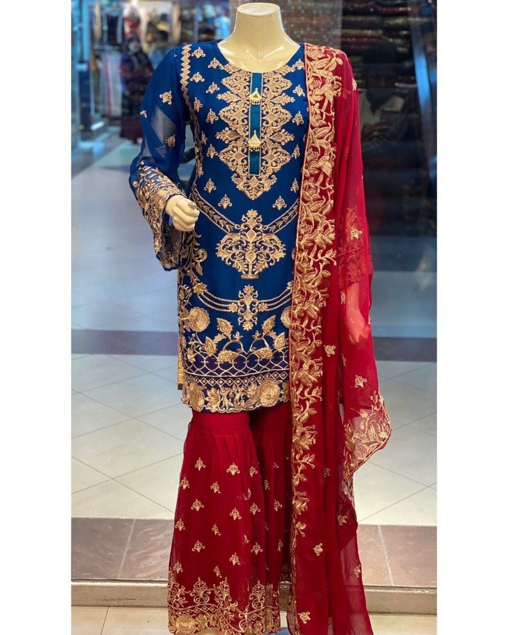 Georgette Party dress - MyStyleBD