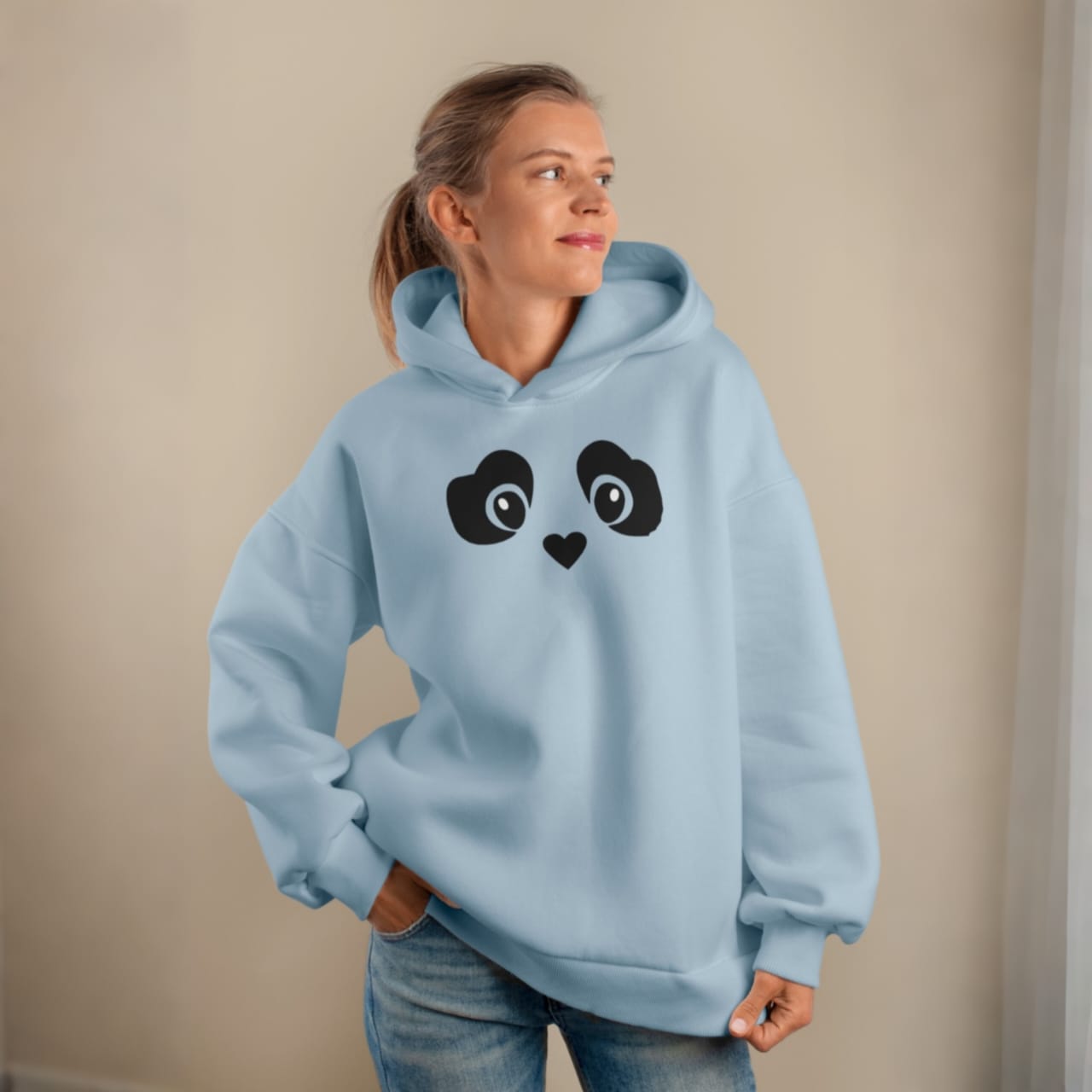 Premium Comfortable Printed Ladies Winter Hoodie - MyStyleBD