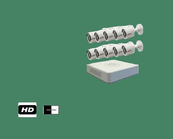 10 Pcs CC Camera Package - MyStyleBD