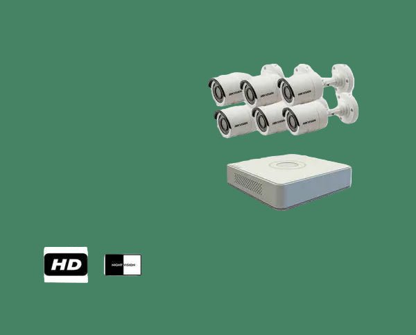 6 Pcs CC Camera Package - MyStyleBD