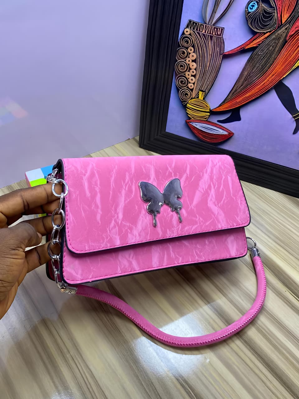 Butterfly Ladies Bag - MyStyleBD