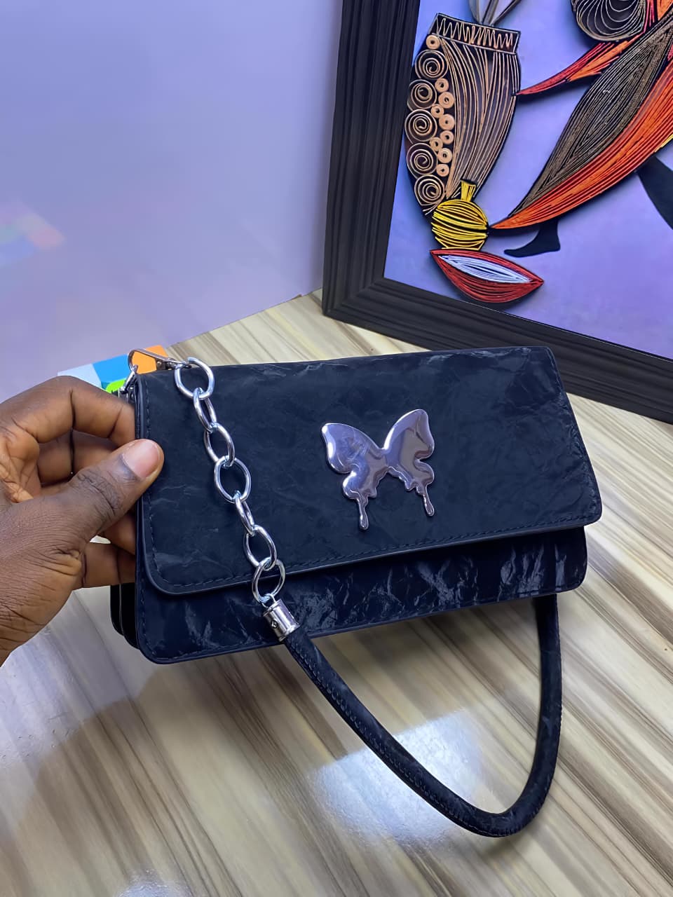 Butterfly Ladies Bag - MyStyleBD