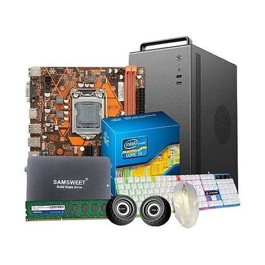 Desktop PC (Intel 4TH GEN CORE i3 - 4160 ESONIC H81DA1 8GB Ram 256GB SSD ) - MyStyleBD