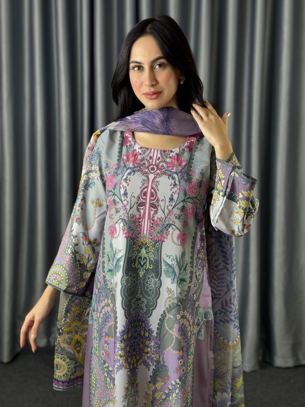 Digital Print Three Piece - MyStyleBD