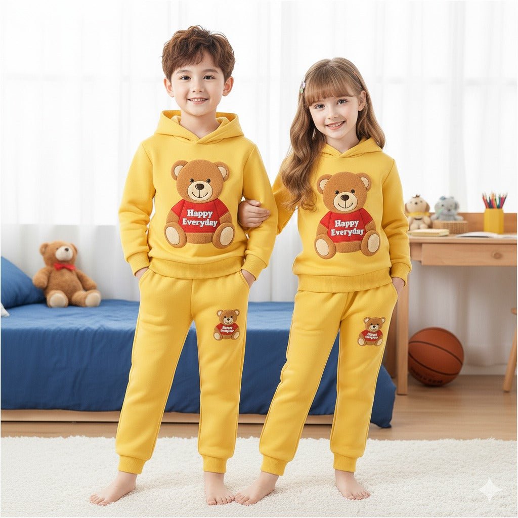 Elegant Stylish Baby Hoodie Set - MyStyleBD