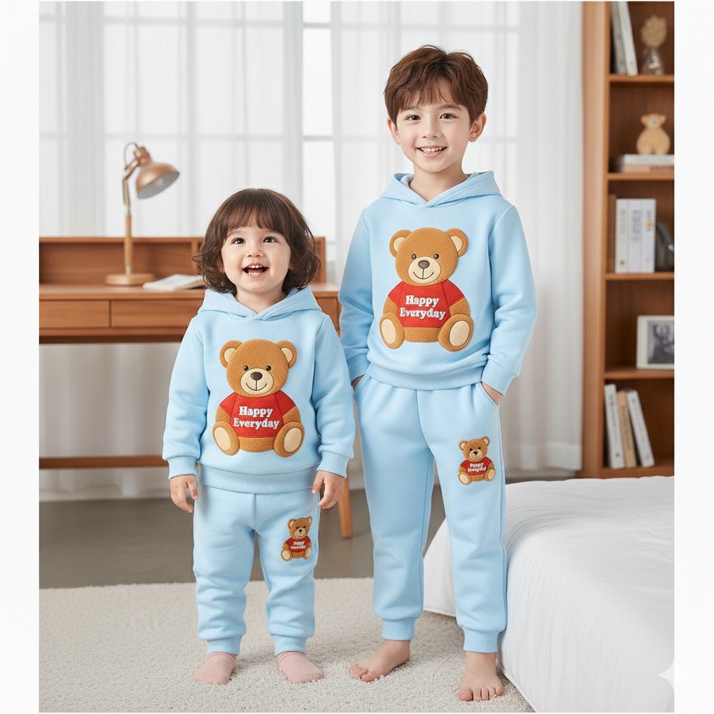 Elegant Stylish Baby Hoodie Set - MyStyleBD