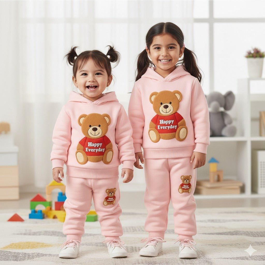 Elegant Stylish Baby Hoodie Set - MyStyleBD