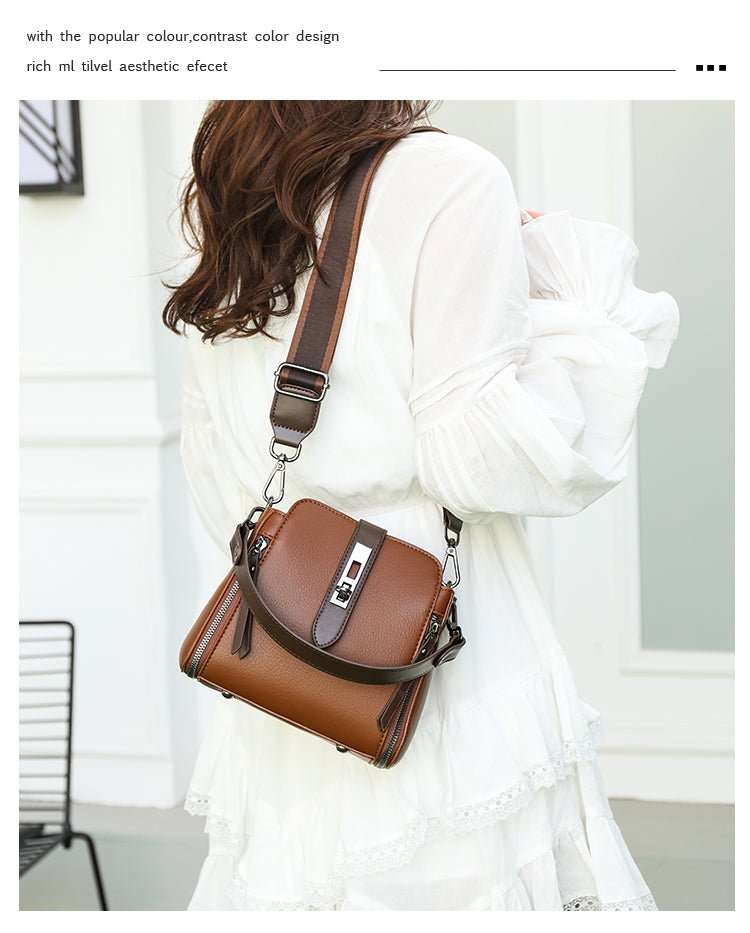High - quality Messenger Bags For Women Luxury Crossbody Shoulder Bags Female - MyStyleBD