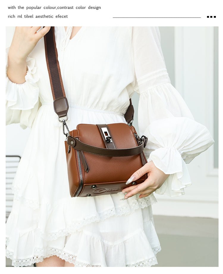 High - quality Messenger Bags For Women Luxury Crossbody Shoulder Bags Female - MyStyleBD