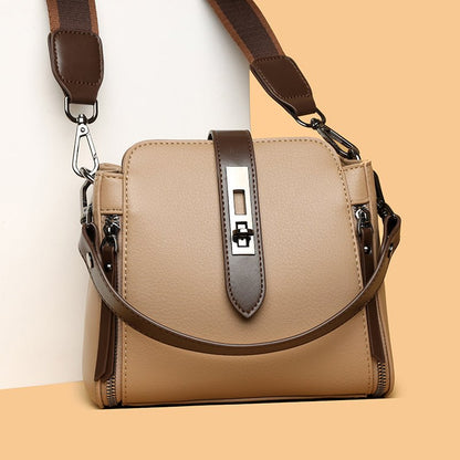 High - quality Messenger Bags For Women Luxury Crossbody Shoulder Bags Female(khaki) - MyStyleBD