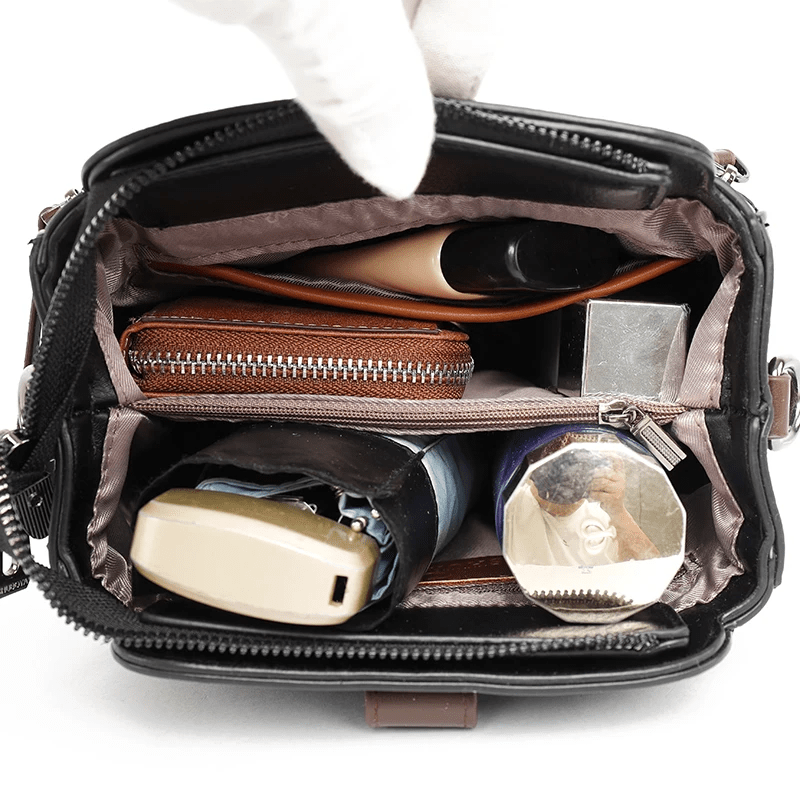 High - quality Messenger Bags For Women Luxury Crossbody Shoulder Bags Female(khaki) - MyStyleBD