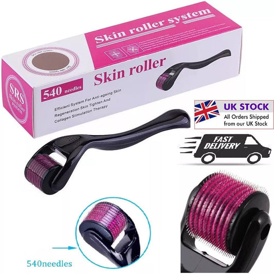 ⚲ Hover to zoom 540 Micro Needle Derma Roller Therapy Skin ( 1mm - MyStyleBD