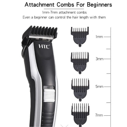 HTC AT - 538 Hair and Beard Trimmer for Man - MyStyleBD