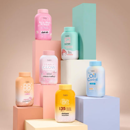 Sasi Sun Cool Loose Powder SPF35 PA+++