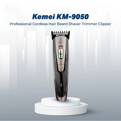 Kemei KM - 9050 Rechargeable Hair Trimmer - MyStyleBD