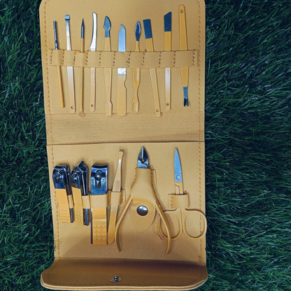 Nail Clipper Kit Stainless steel - MyStyleBD