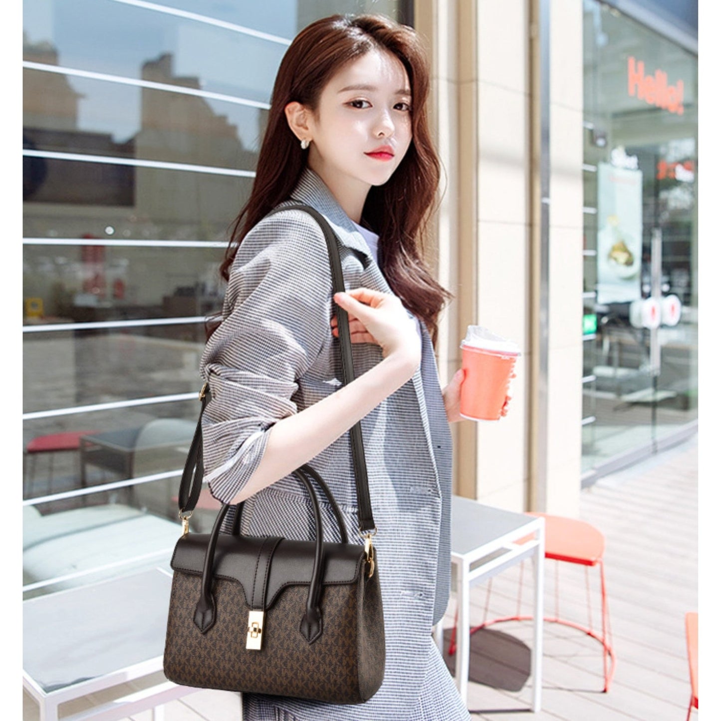 Newest High Quality MK Design American Bag Luxury Women's Handbags - MyStyleBD