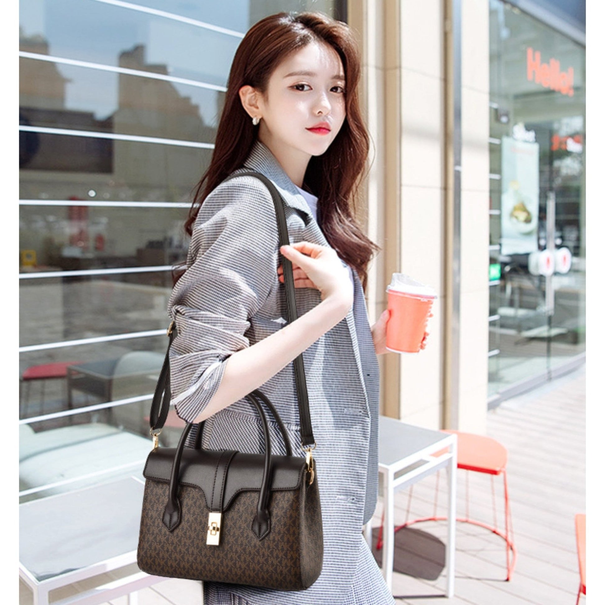 Newest High Quality MK Design American Bag Luxury Women's Handbags - MyStyleBD