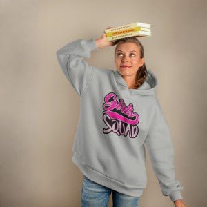 Premium Comfortable Printed Ladies Winter Hoodie - MyStyleBD