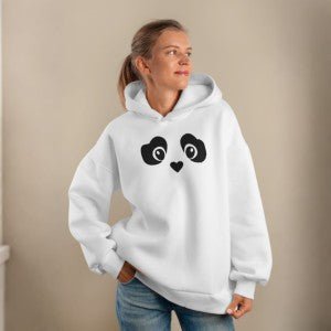 Premium Comfortable Printed Ladies Winter Hoodie - MyStyleBD
