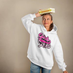 Premium Comfortable Printed Ladies Winter Hoodie - MyStyleBD