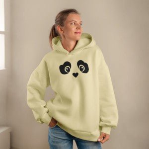 Premium Comfortable Printed Ladies Winter Hoodie - MyStyleBD