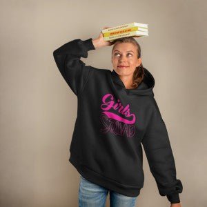 Premium Comfortable Printed Ladies Winter Hoodie - MyStyleBD