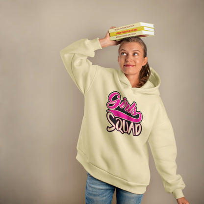 Premium Comfortable Printed Ladies Winter Hoodie - MyStyleBD