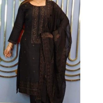 Premium cotton computer printed Boyel fabrics 3 Piece - MyStyleBD