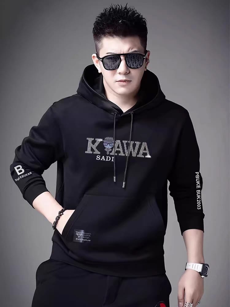 Premium Cotton Hoodie - MyStyleBD