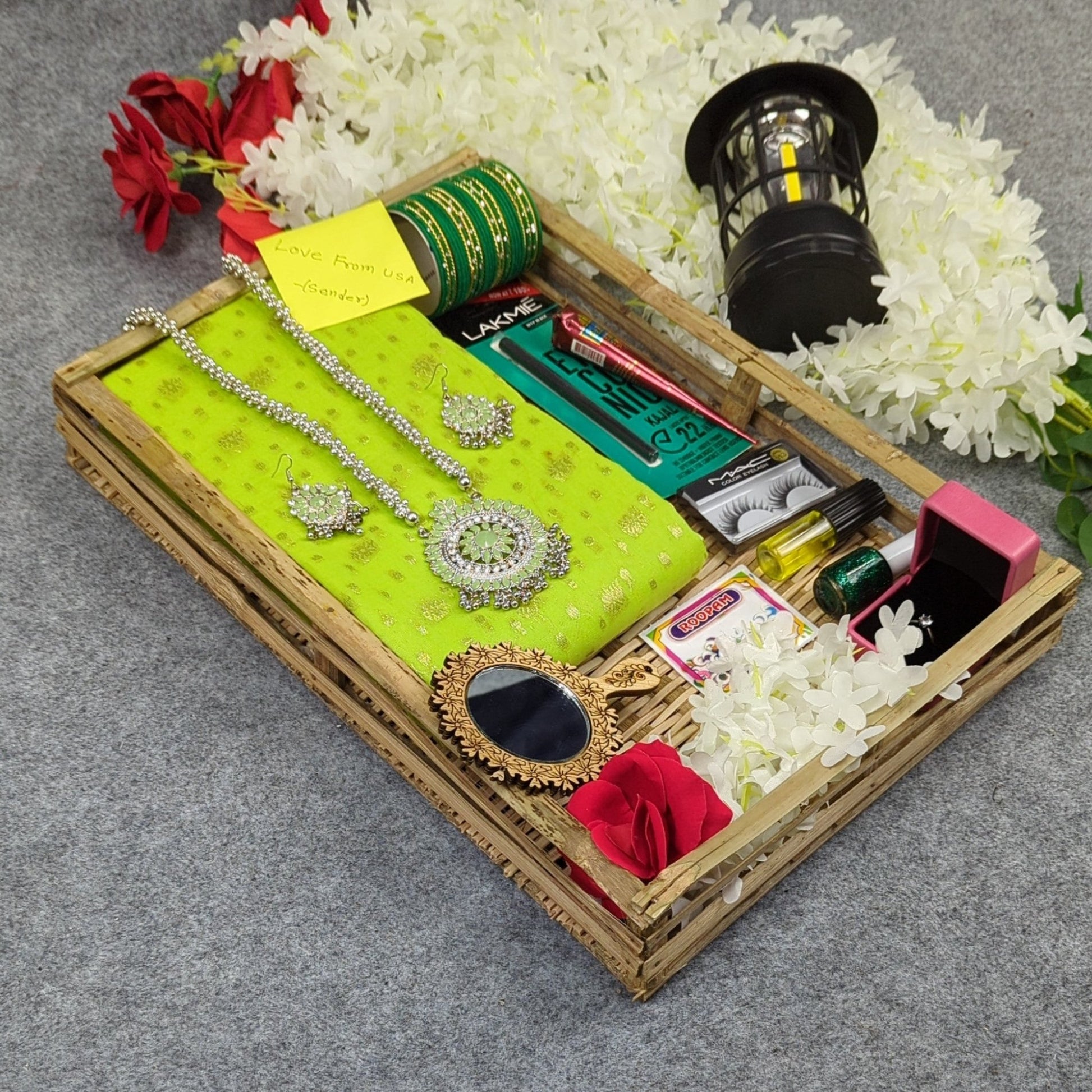 Premium Half Silk Jamdani Saree Combo Set - MyStyleBD