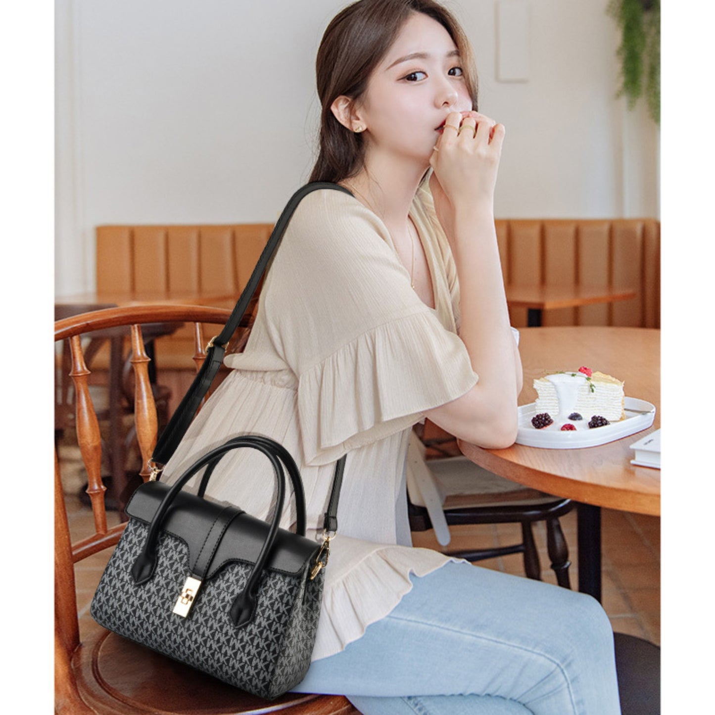 Newest High Quality MK Design American Bag Luxury Women's Handbags