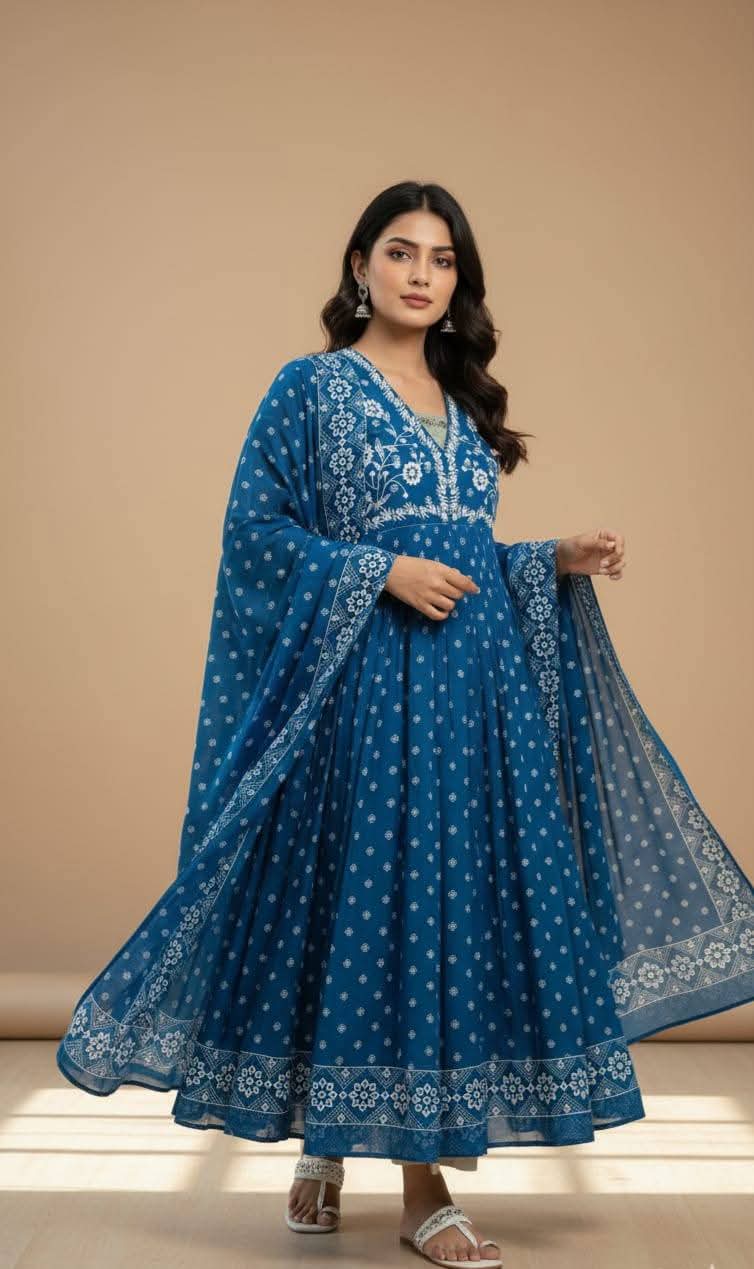 Rady made Nayra Cut Three Piece - MyStyleBD