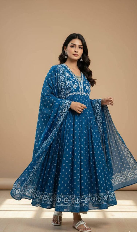 Rady made Nayra Cut Three Piece - MyStyleBD