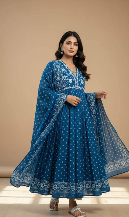 Rady made Nayra Cut Three Piece - MyStyleBD