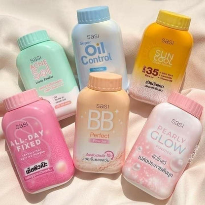 Sasi Sun Cool Loose Powder SPF35 PA+++ - MyStyleBD