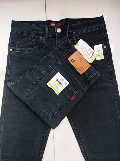 Semi Narrow Slim Fit Denim Pant - MyStyleBD
