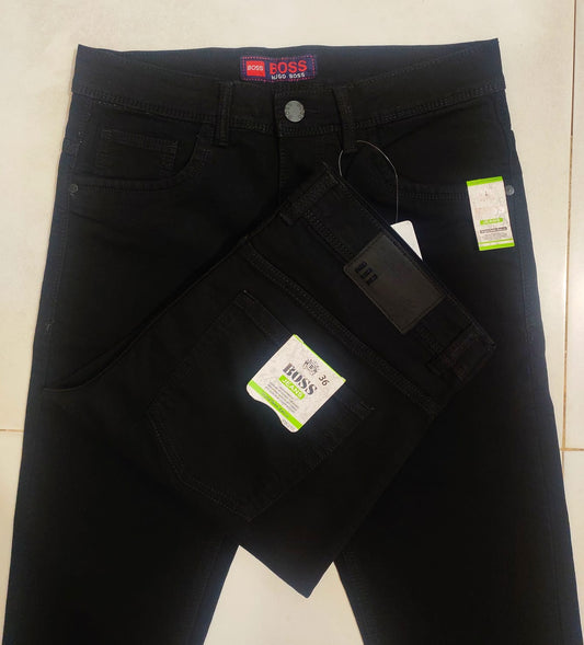 Semi Narrow Slim Fit Denim Pant - MyStyleBD