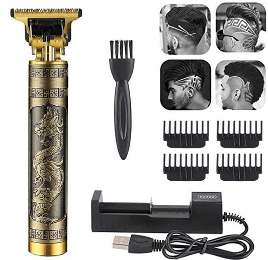 Vintage T9 Hair Cutting Machine Hair Trimmer Recharge Professional Cordless Hair Trimmer - MyStyleBD